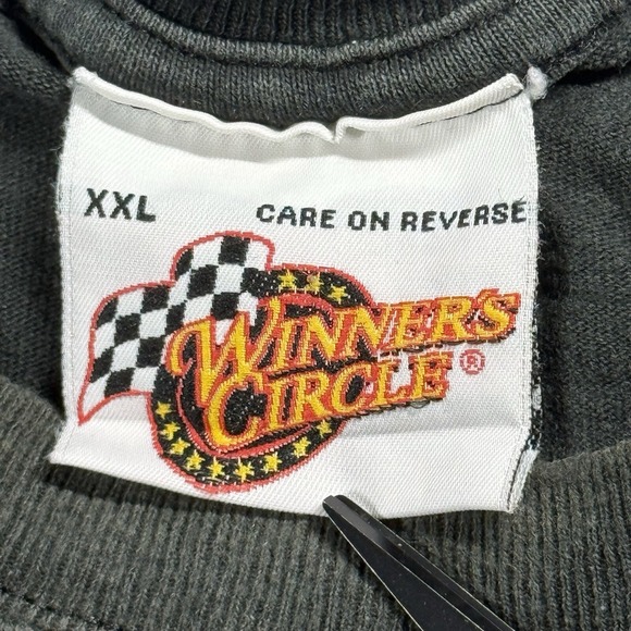 Dale Earnhardt Tribute T-Shirt Legend XXL Winners Circle Nascar #3 Distressed - Picture 3 of 10